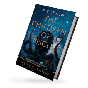 The Children Of Pisces The Crystal Earrings