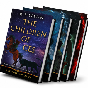 Full Series Bundle - Part 1 - 5 in The Children of Pisces