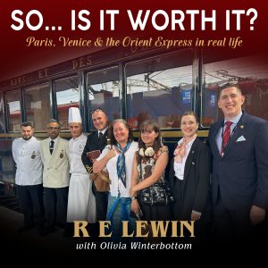 Paris, Venice and the Orient Express in Real Life
